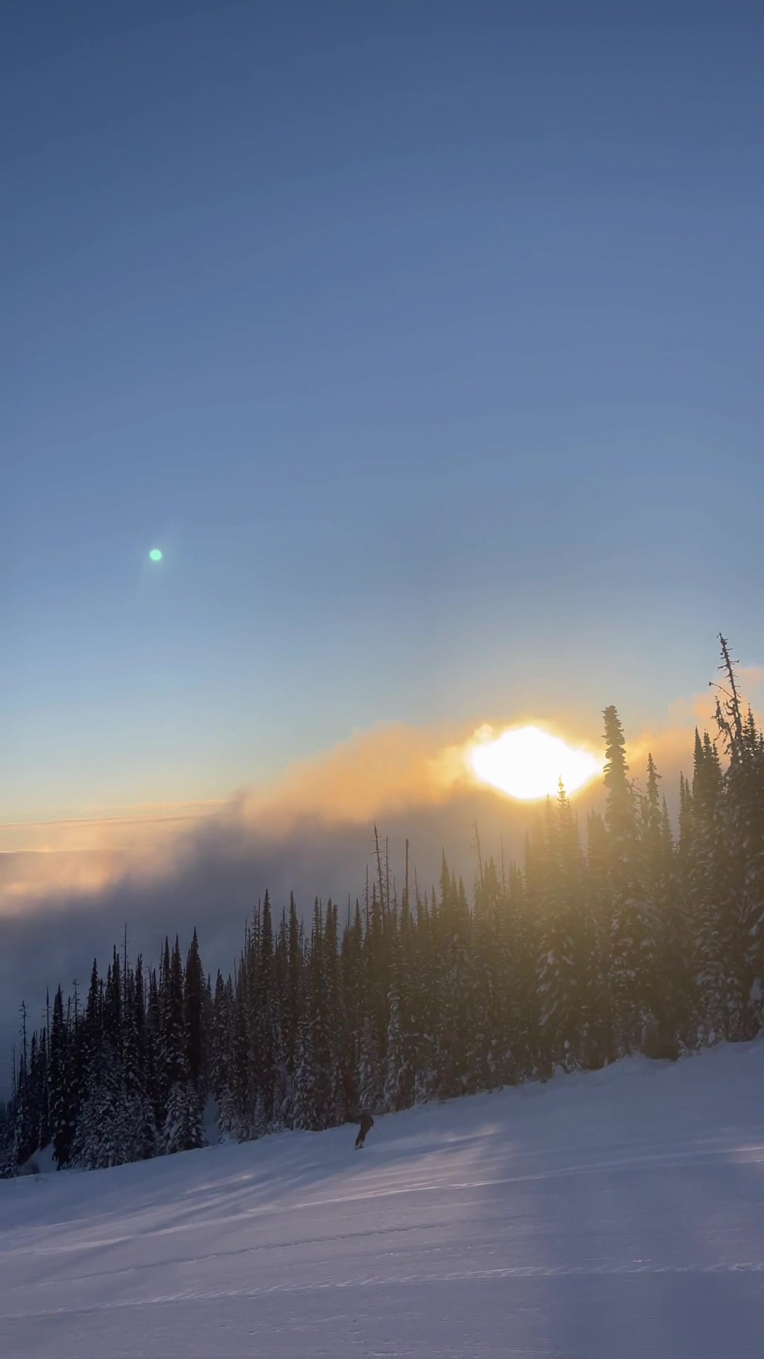 @Sun peaks skiing 🤙