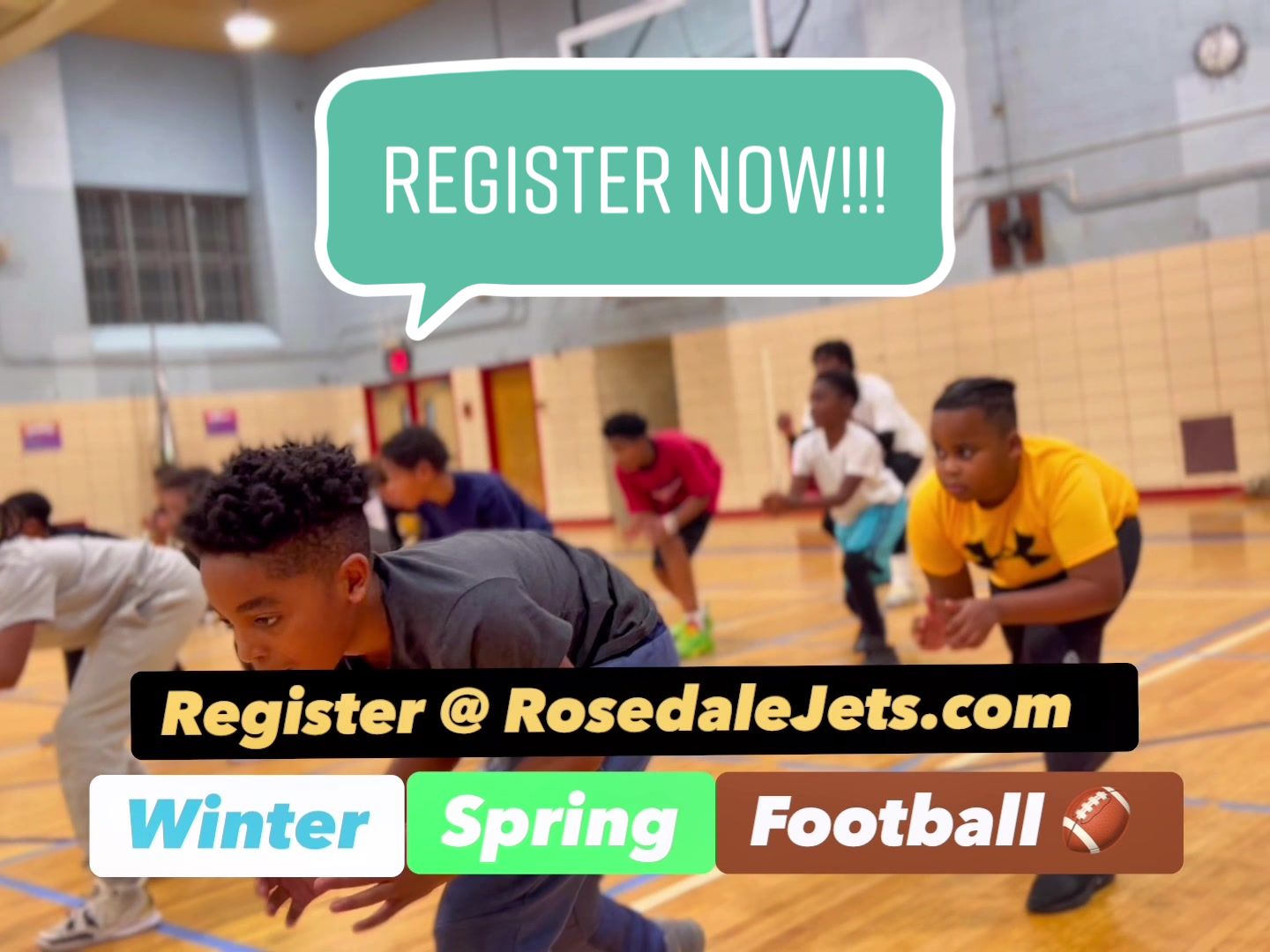 @Rosedale Jets