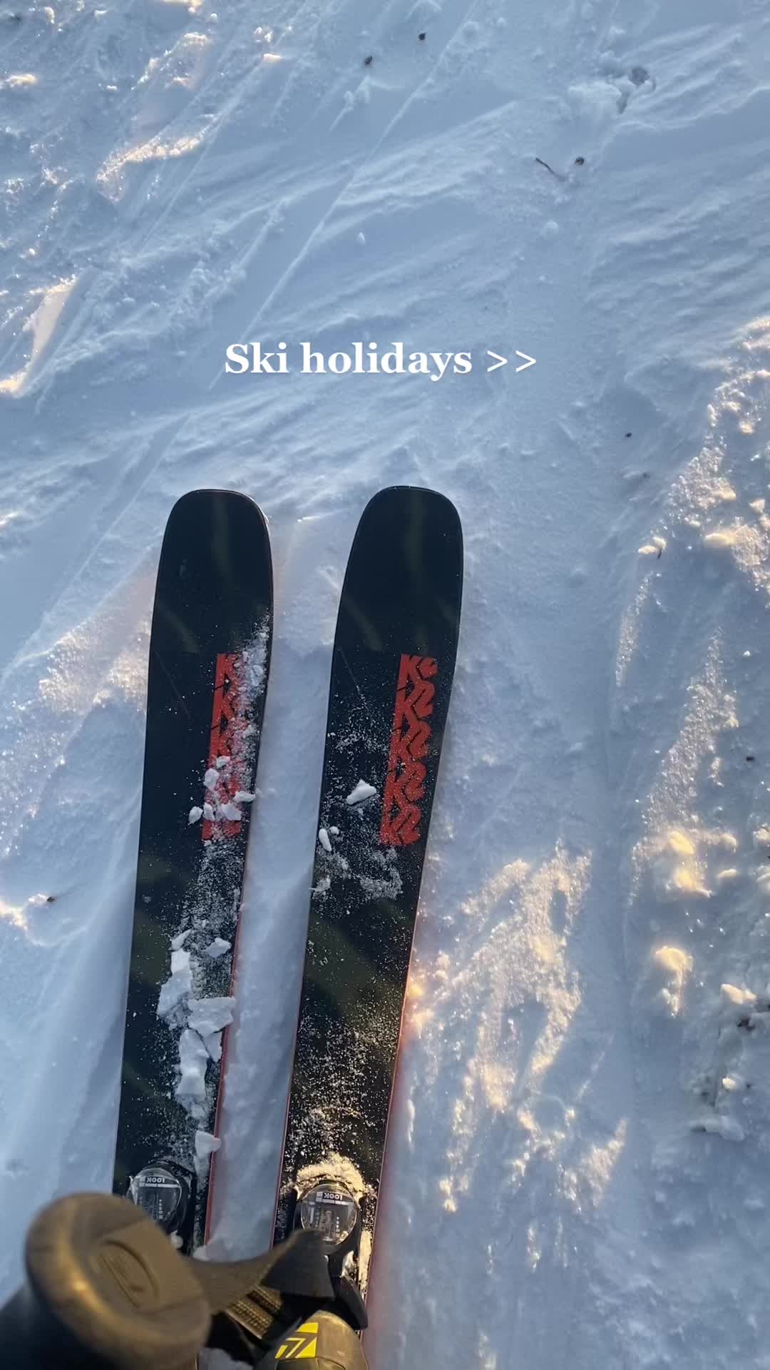 @Sun peaks skiing 🤙