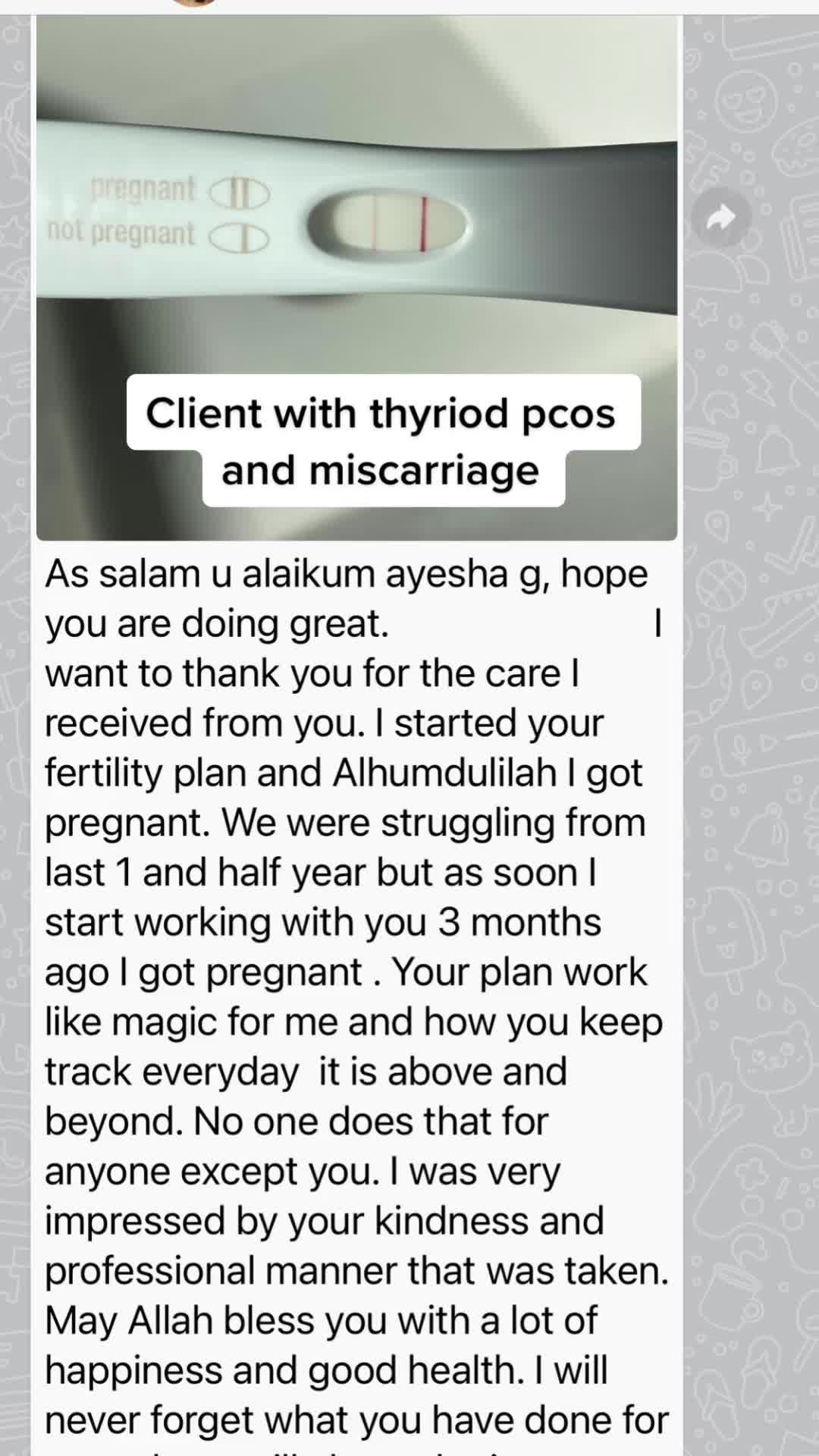 @Dr Aisha Lakhwani fertility