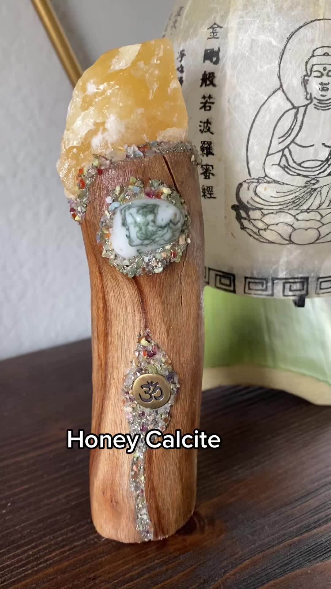 @Woodborn Creations-Crystal Art