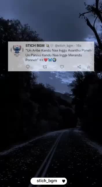 @S T I T C H _ B G M 🖤