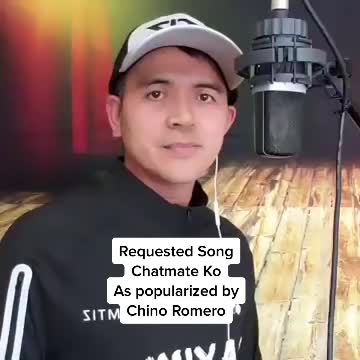 @Vhen Bautista aka Chino Romero