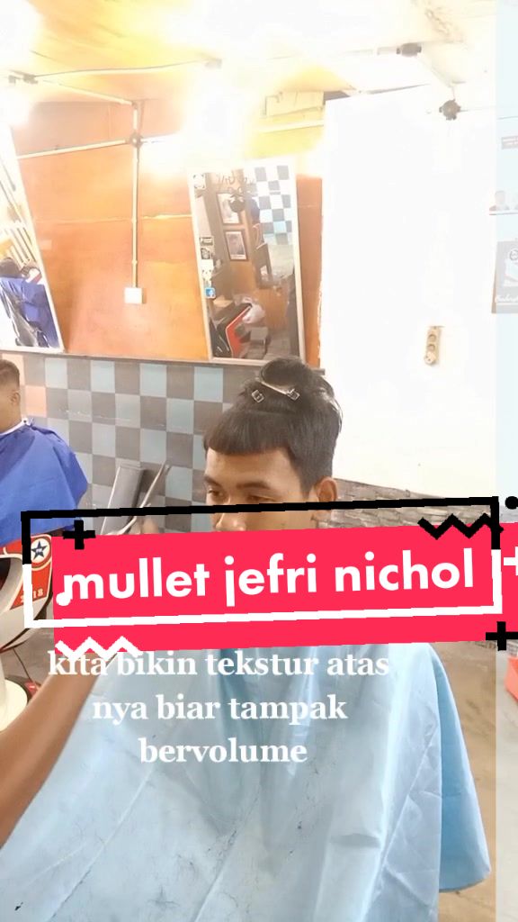 @TUKAN9 CUKUR MENDALO