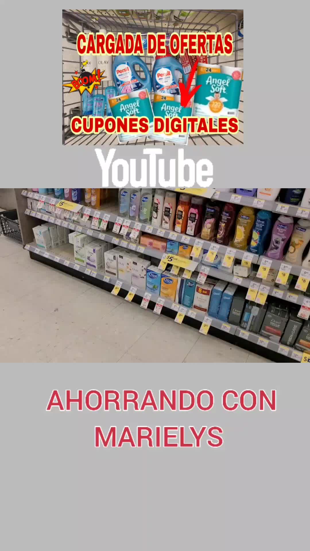 @AHORRANDO CON MARIELYS