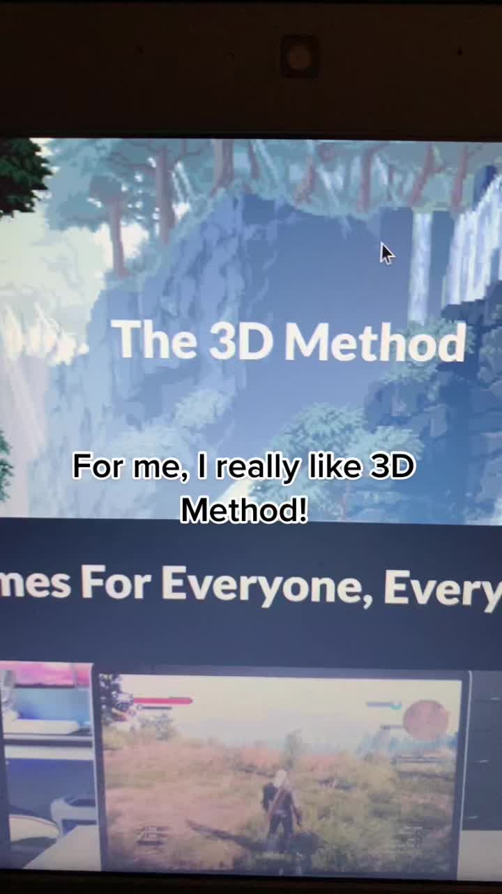 @3D Method Unblocked Games