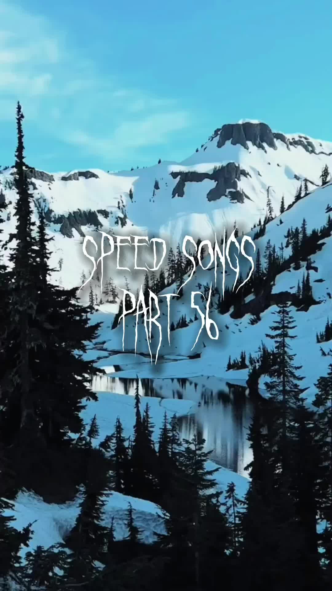 @Speed Songs ❤️🩹
