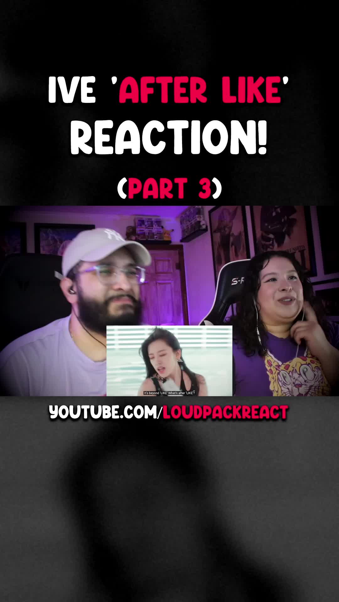 @LOUDPACK REACT