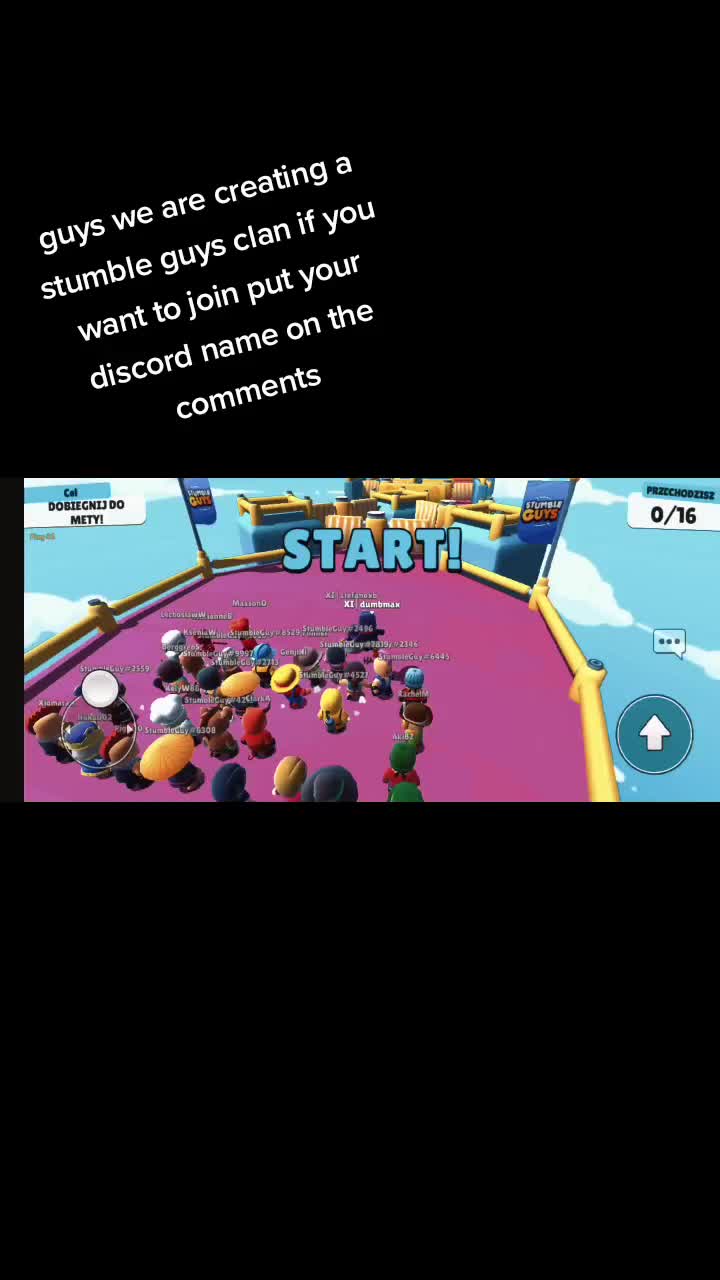 @XIstumble clan
