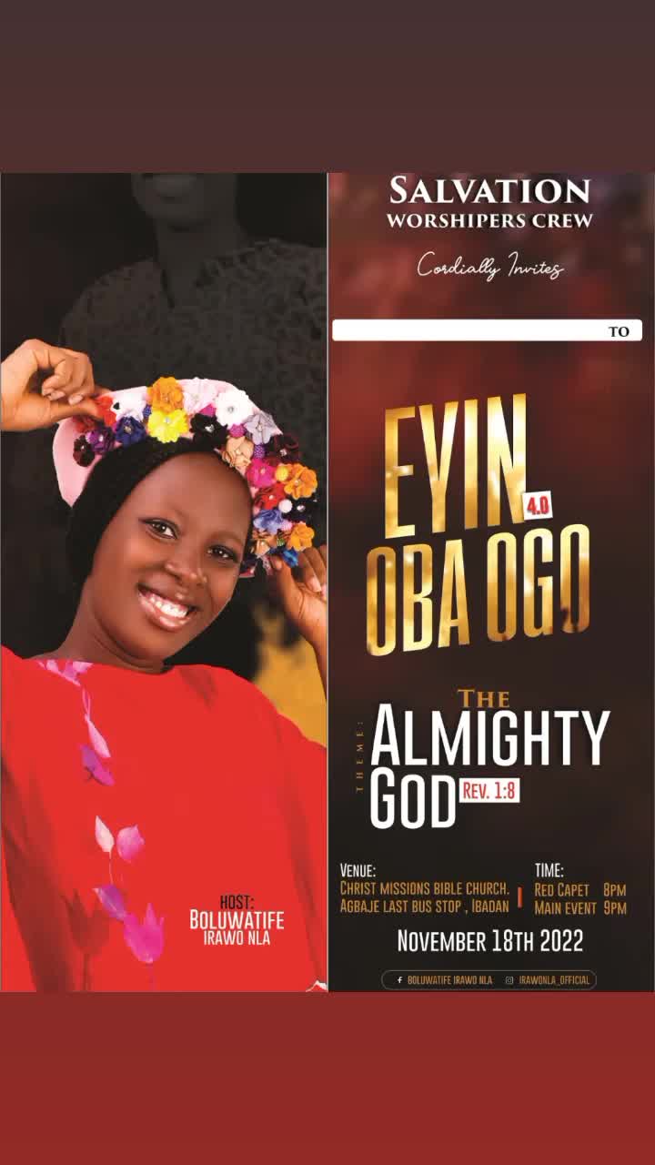 @Boluwatife Irawo Nla