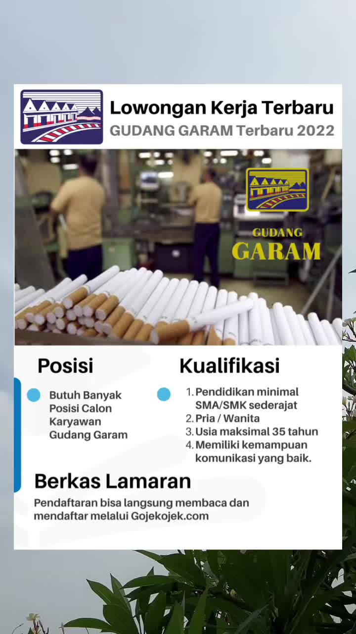 @Lowongan Kerja 2023