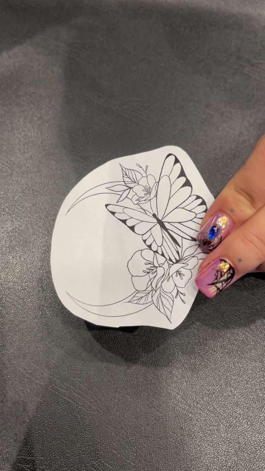@Misty rose tattoo