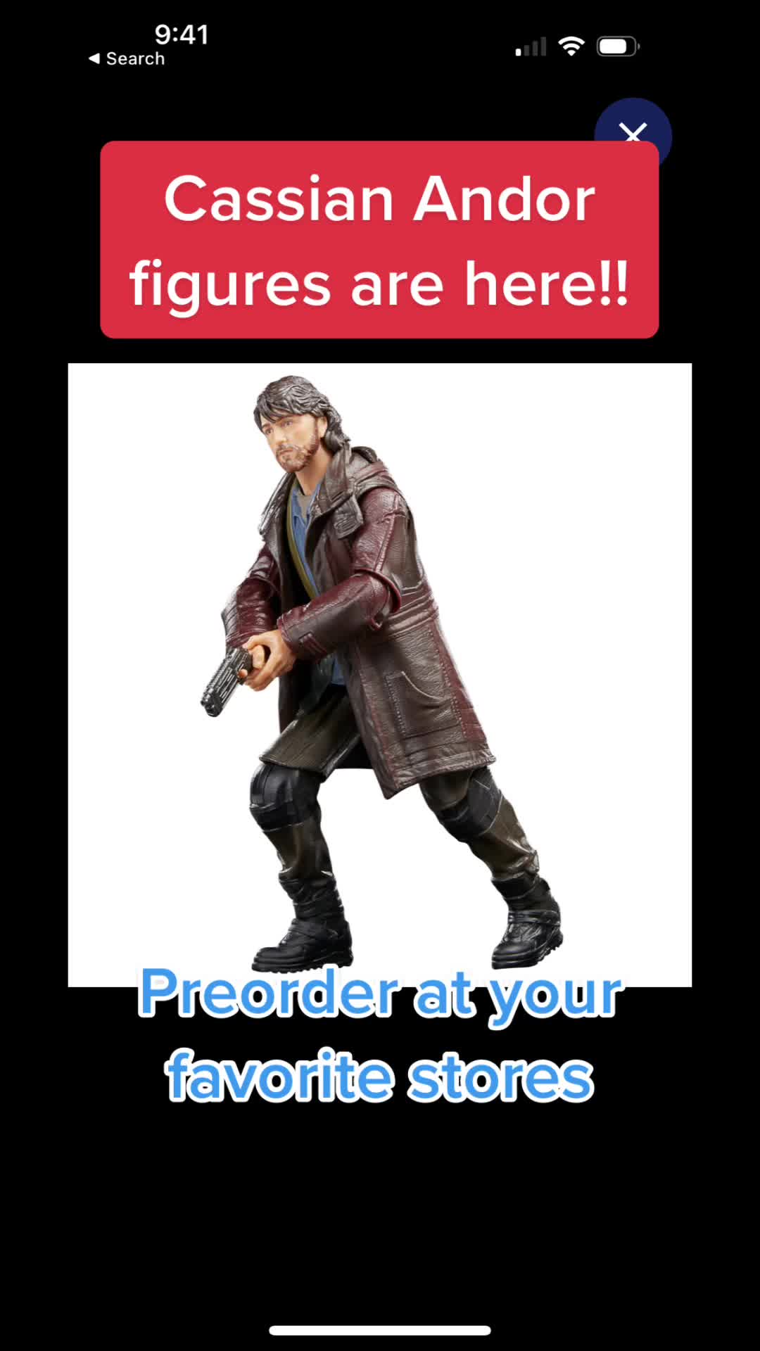 @A Star Wars Figure