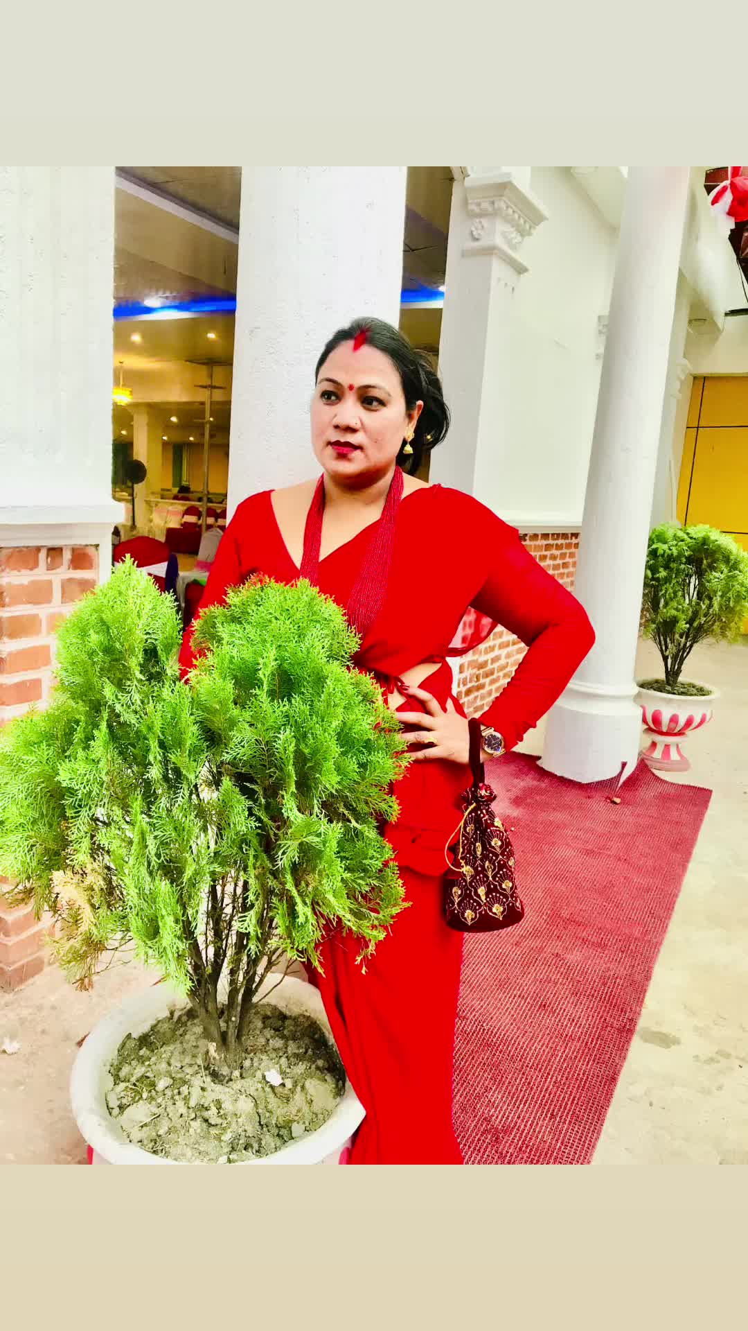 @Priyansha & Prabesh mom