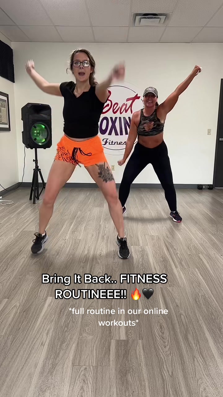 @Bev & Haily BeatBoxing Fitness