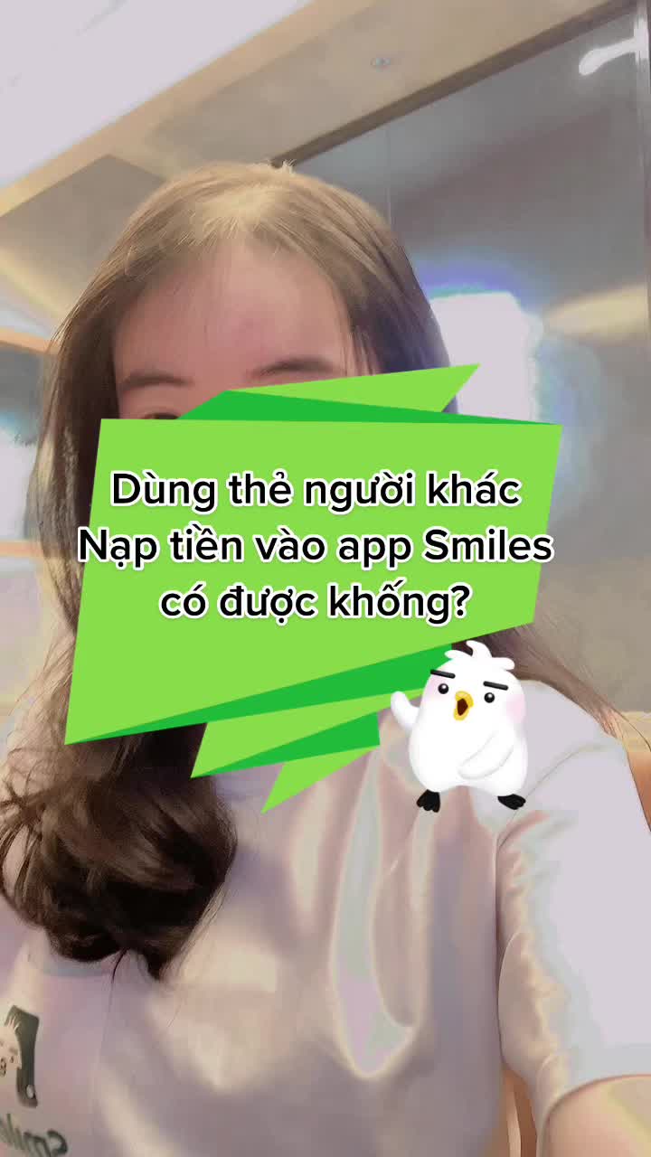 @Chuyển tiền Smiles