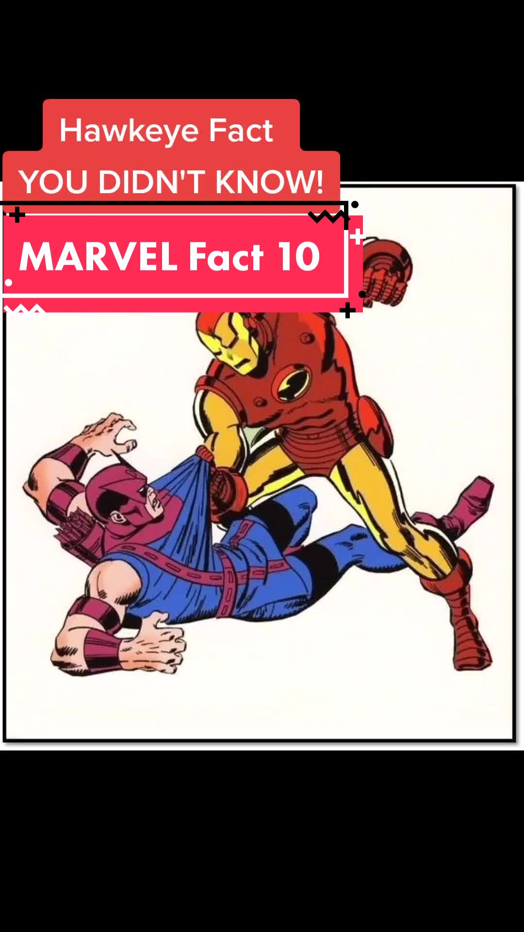 @Marvel & DC Facts