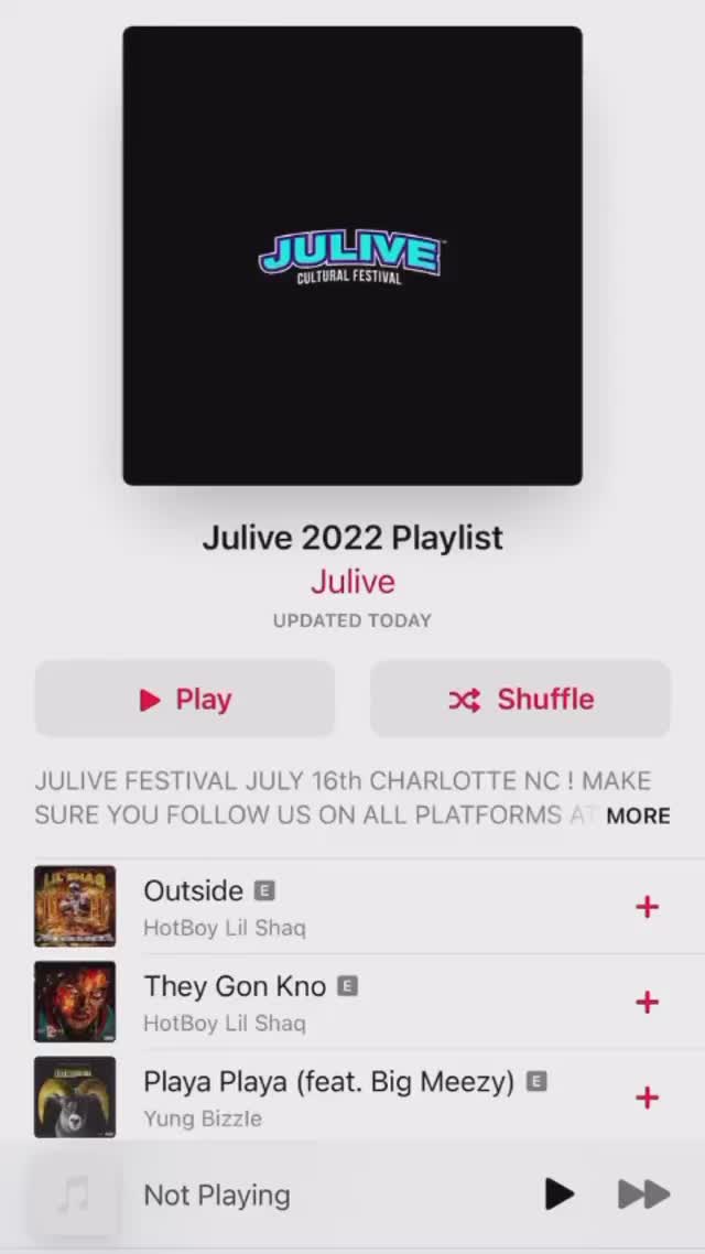 @Julivefestival