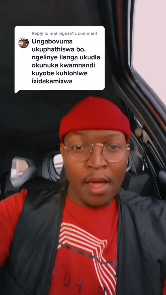 @Mbusi Ndaba