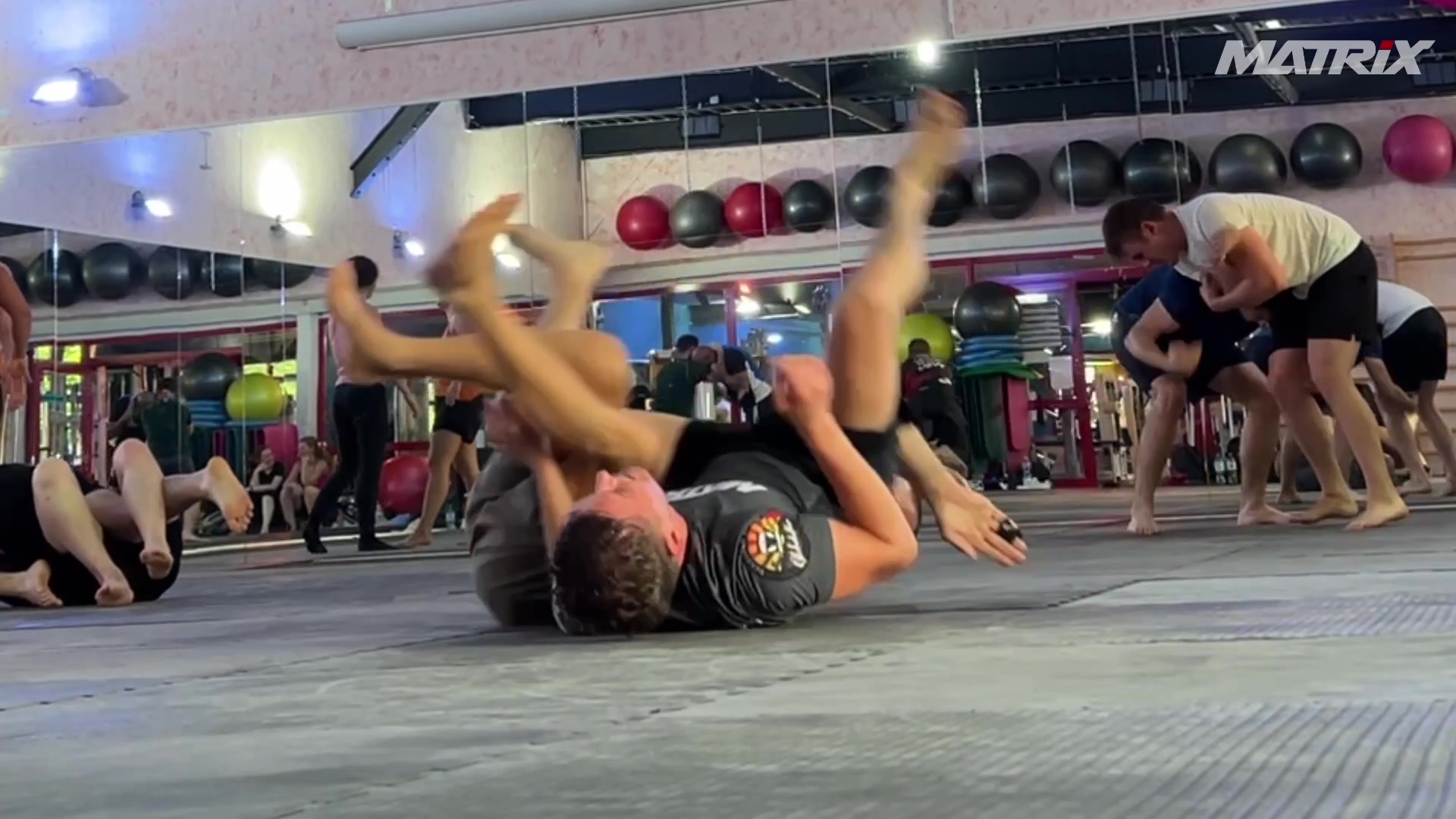 @Matrix Jiu Jitsu