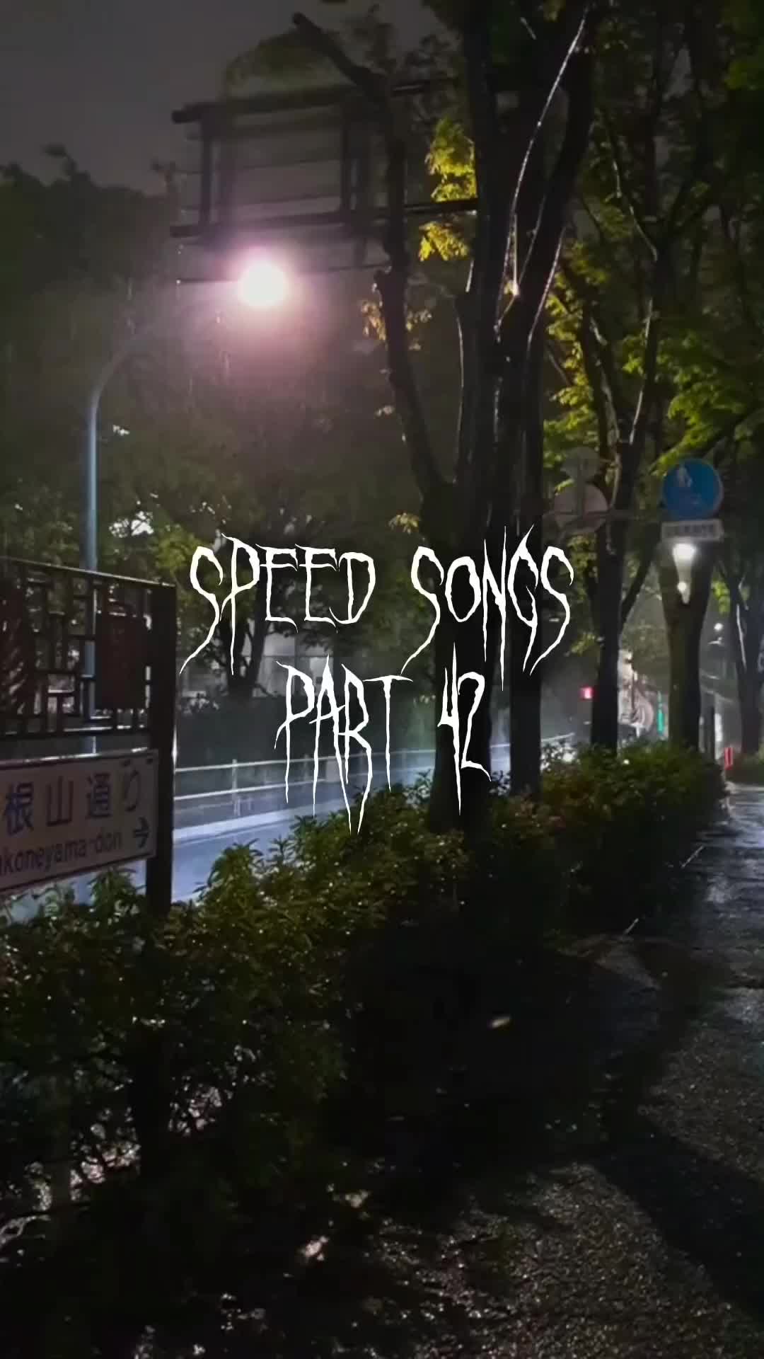 @Speed Songs ❤️🩹