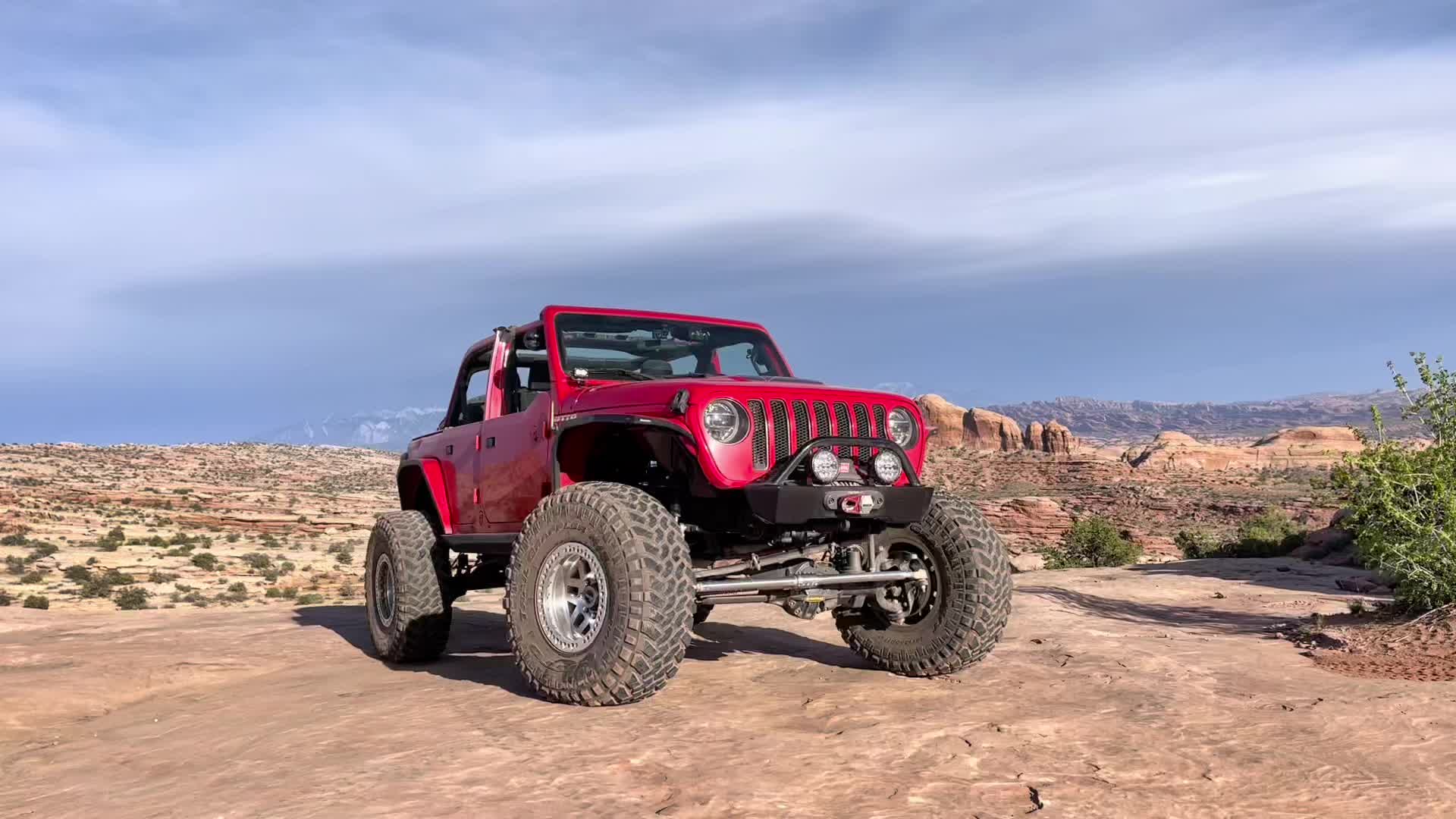 @Rock Krawler Suspension