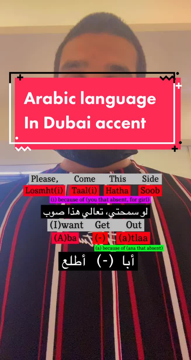 @Learn Arabic / تعلم العربية