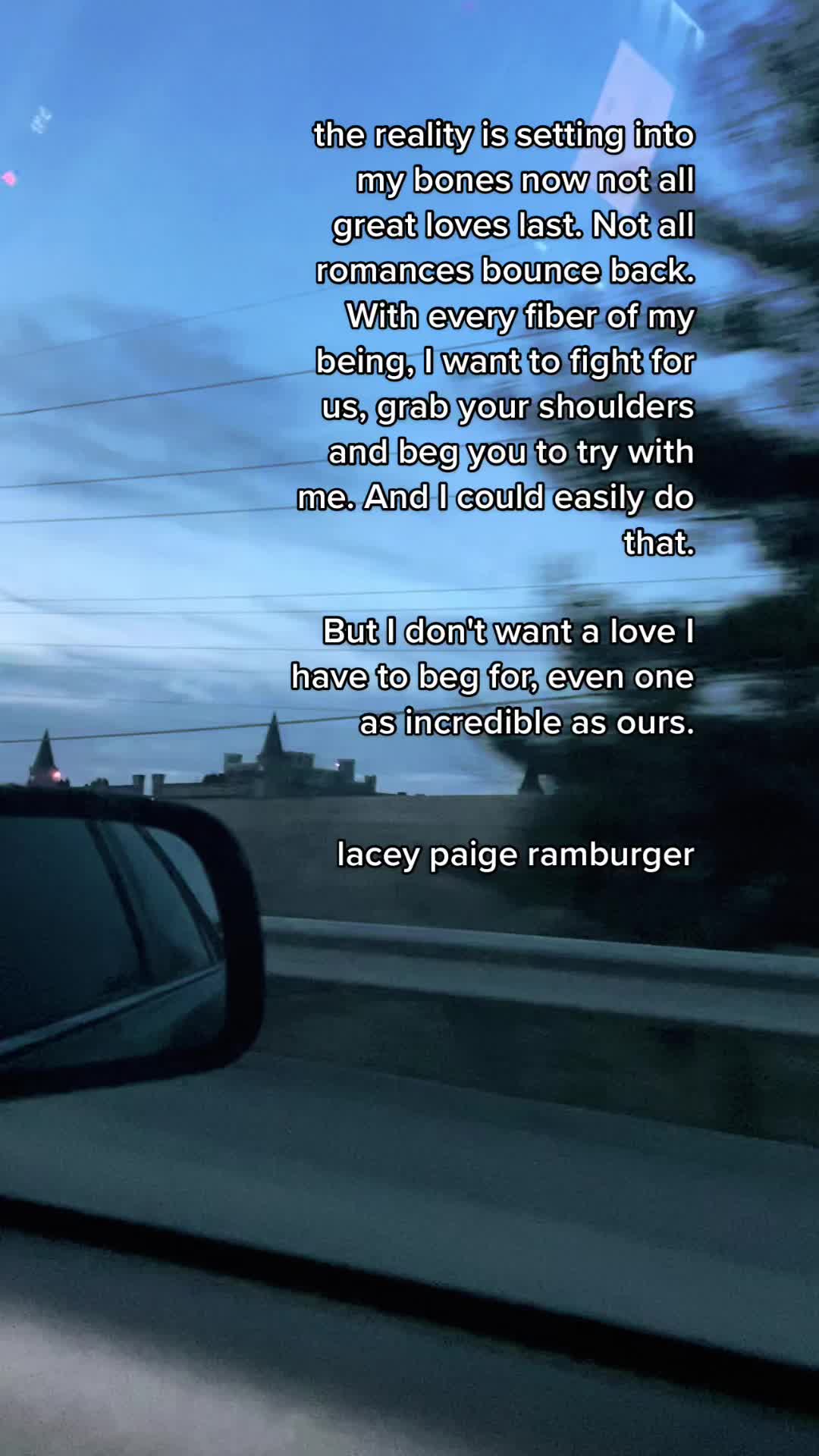 @Lacey Ramburger
