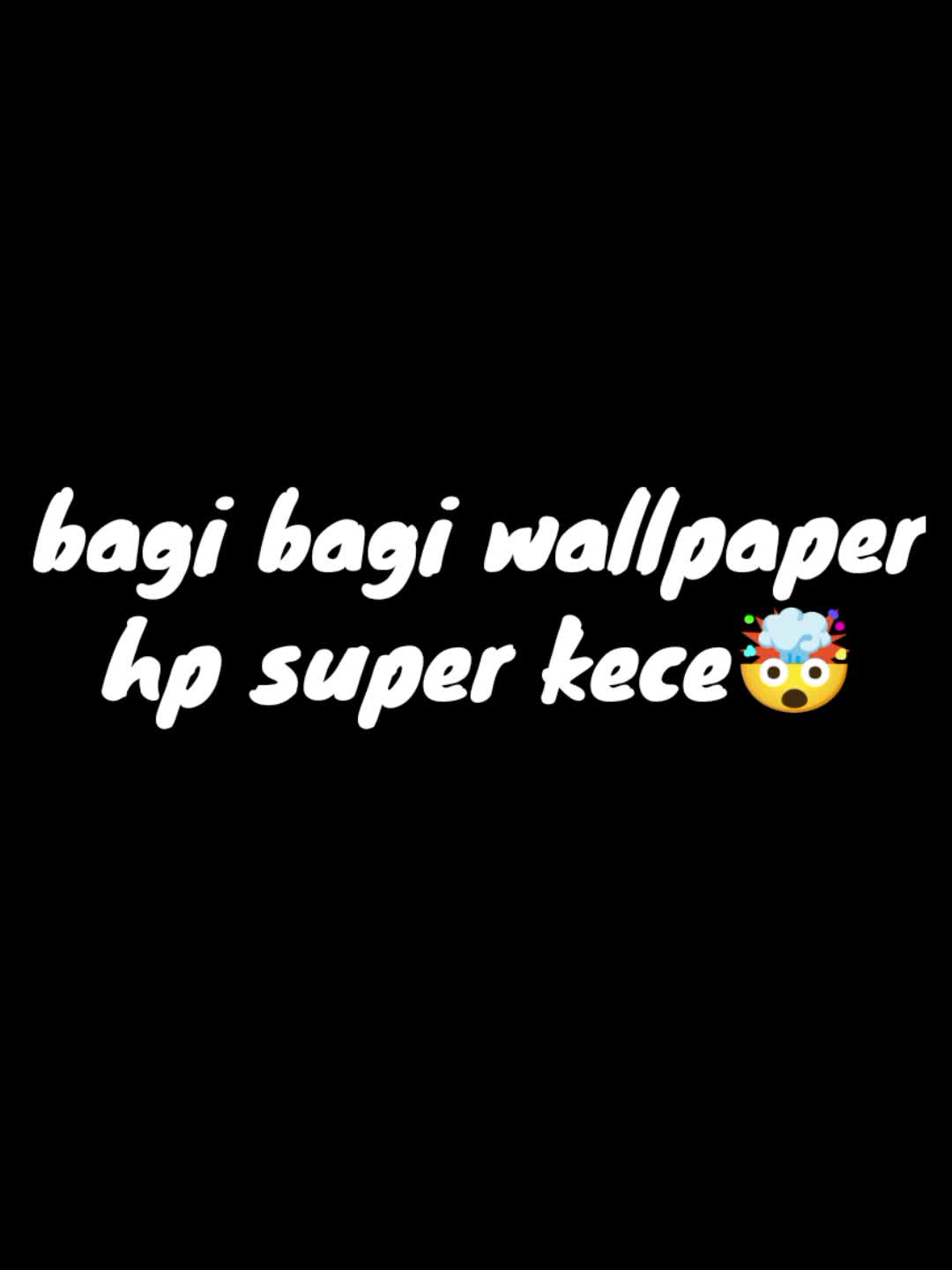 @bagi bagi wallpaper