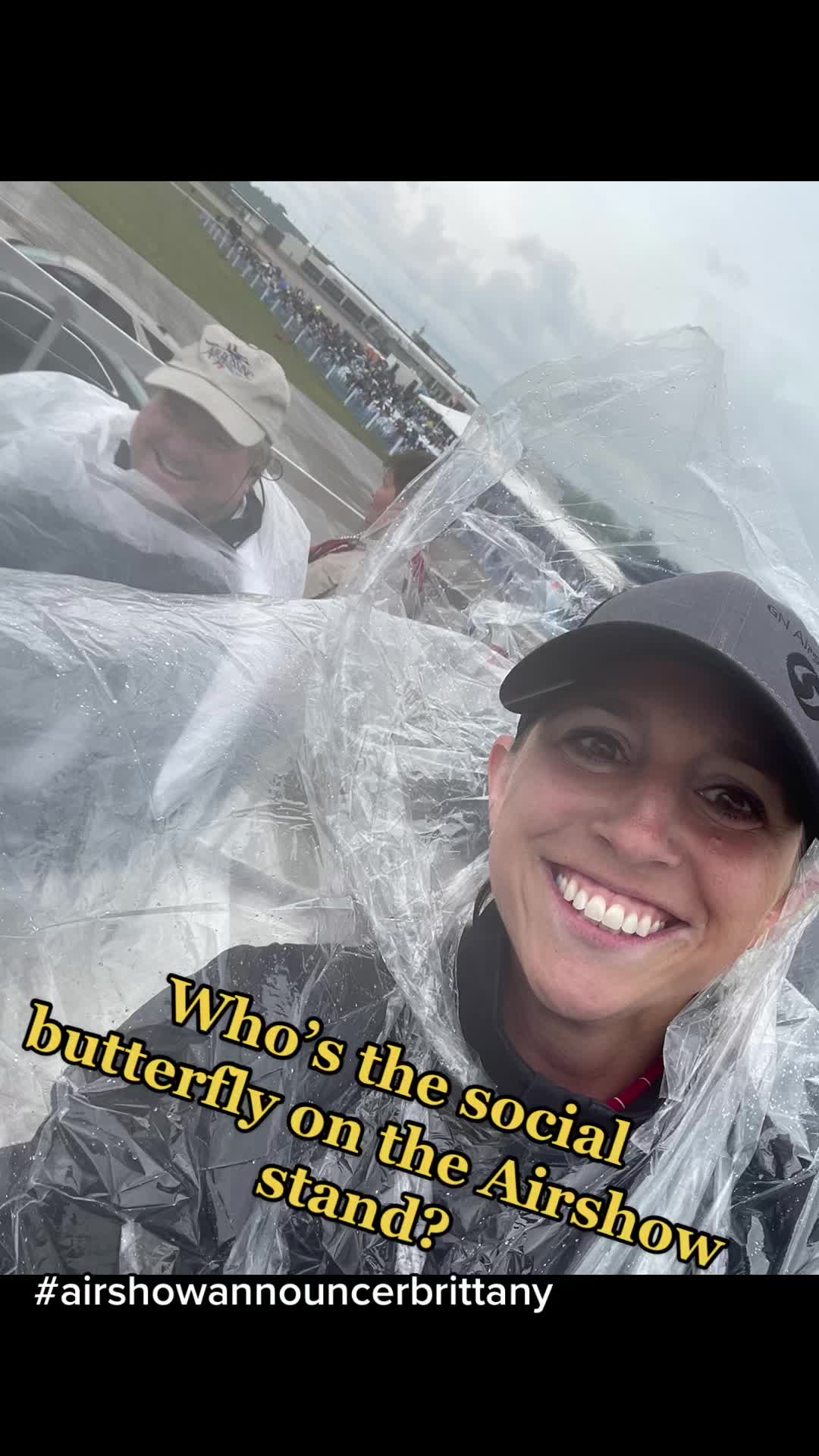 @Airshow Announcer Brittany