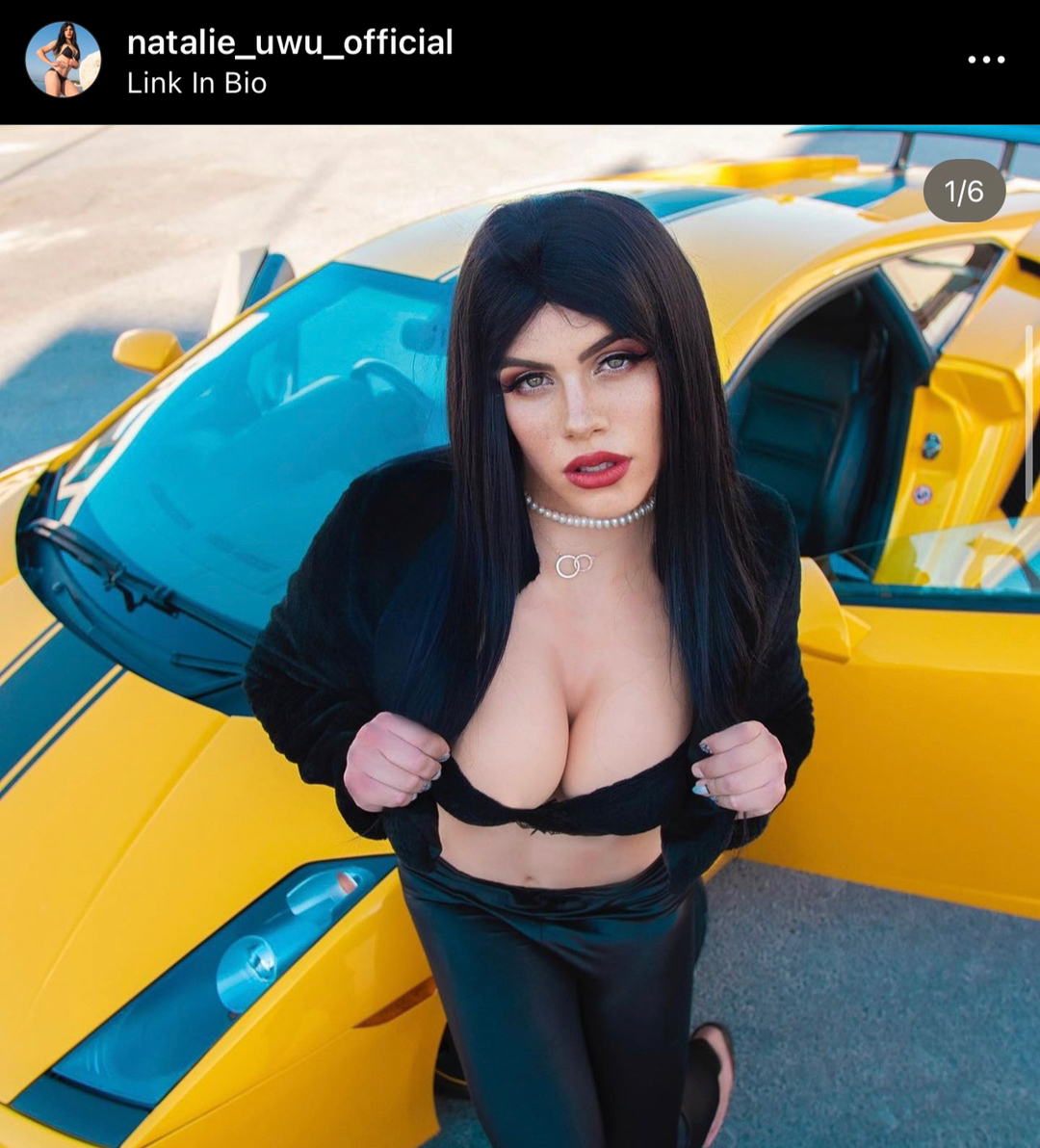 Ig: NATALIE_UWU_OFFICIAL ❤ ️❤. 3 años hace. @natalie_uwu_99. 