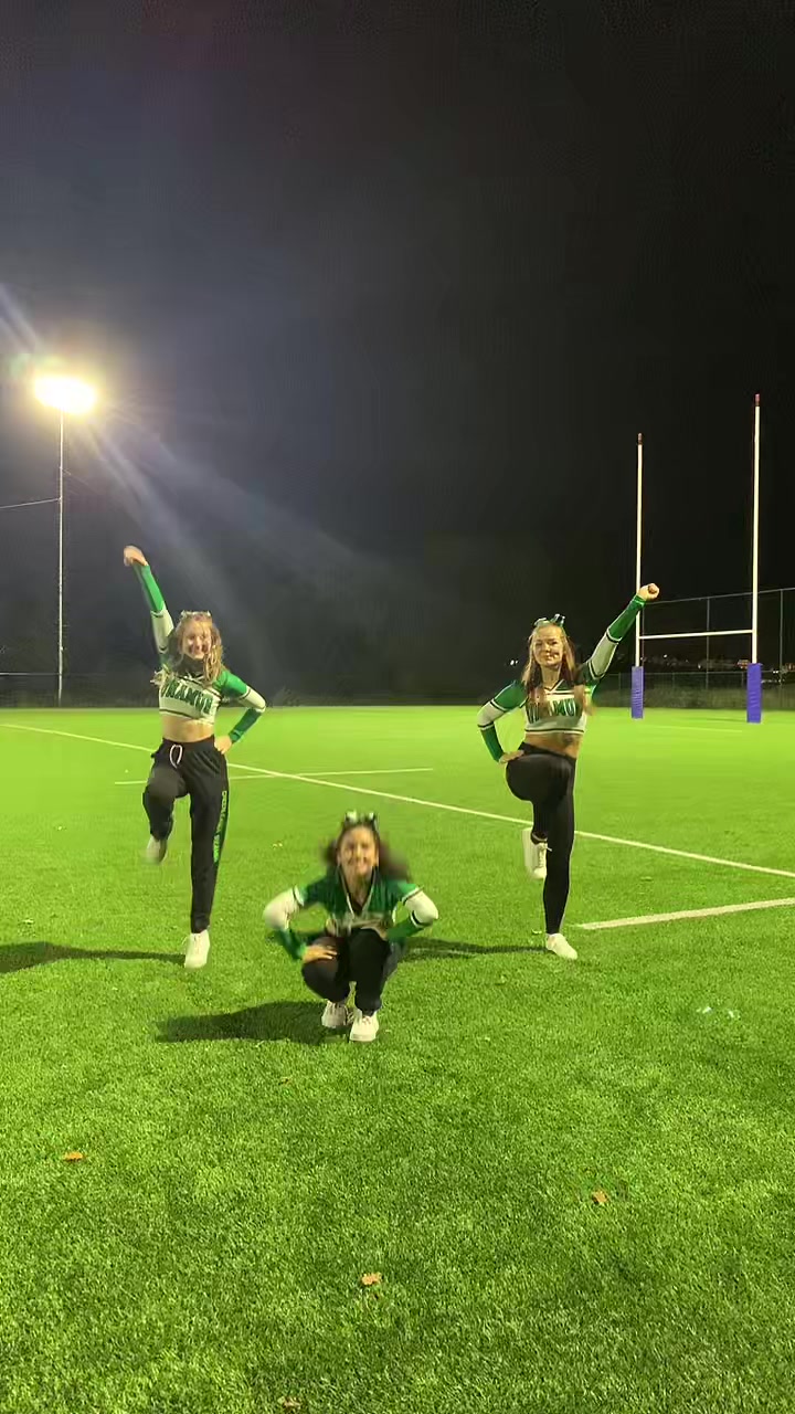 @Cheerleaders de l&rsquo;UNamur 📣💚
