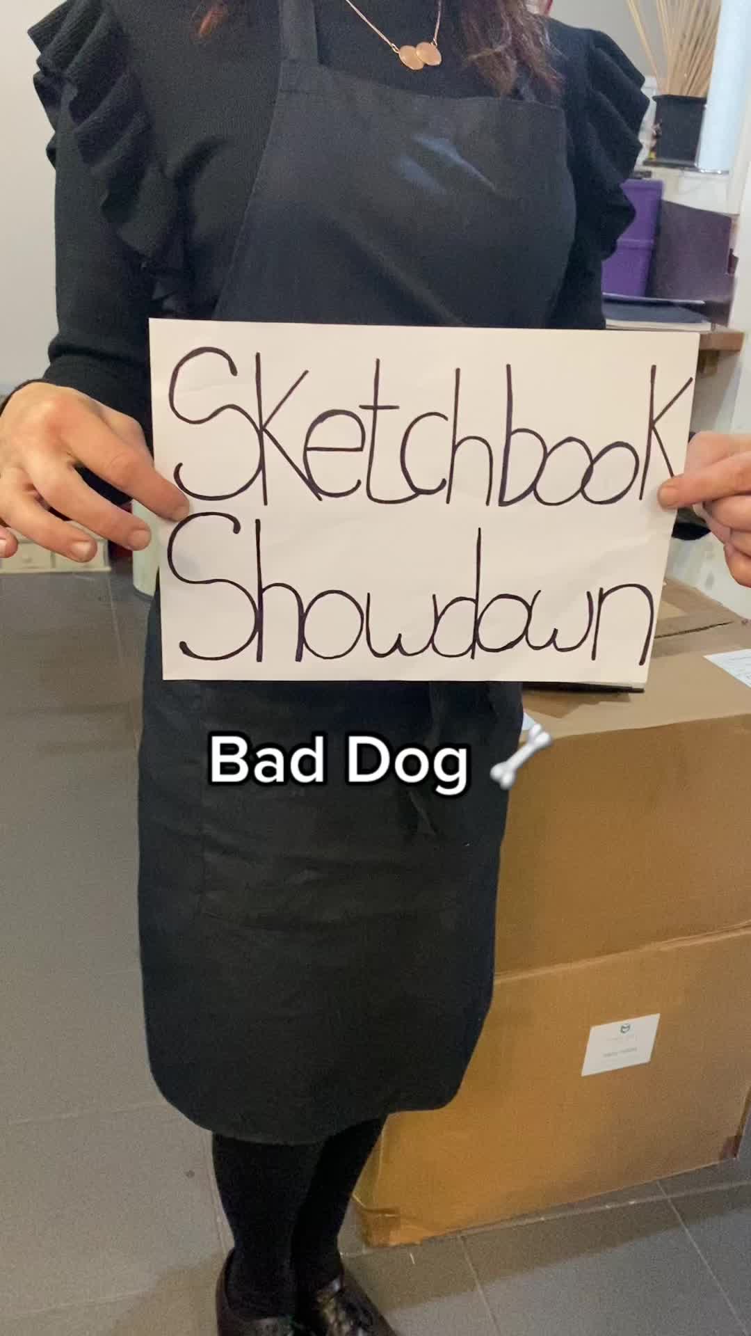 @SketchbookShowdown