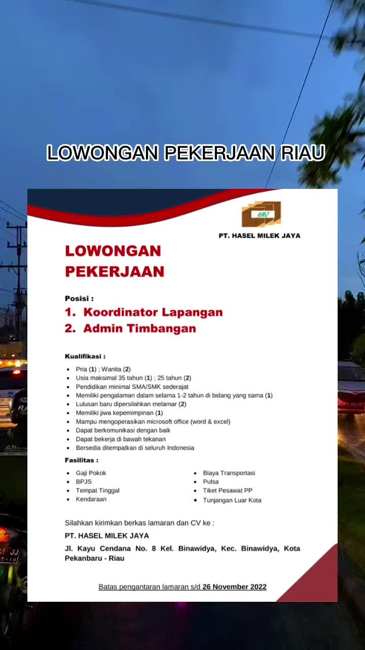 @Rumah Loker Riau
