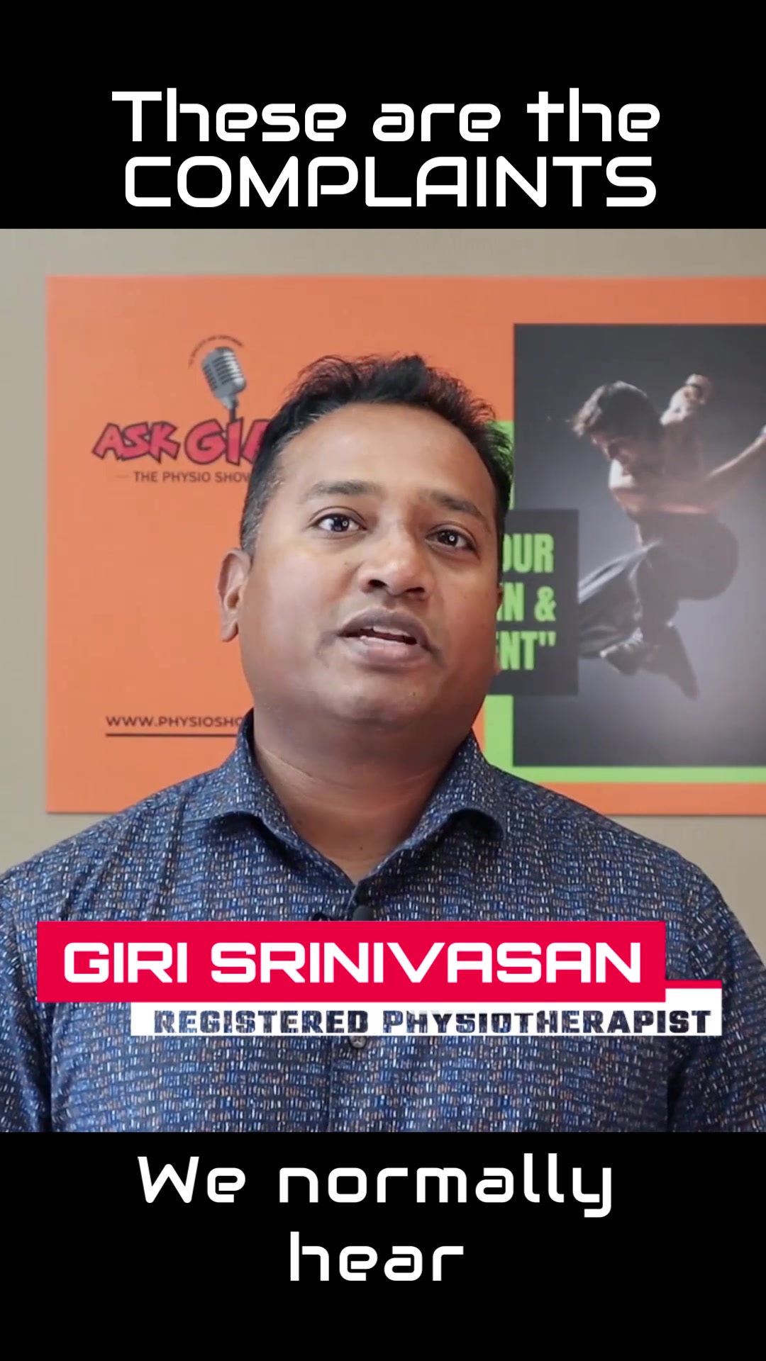 @Ask Giri - The Physio Show