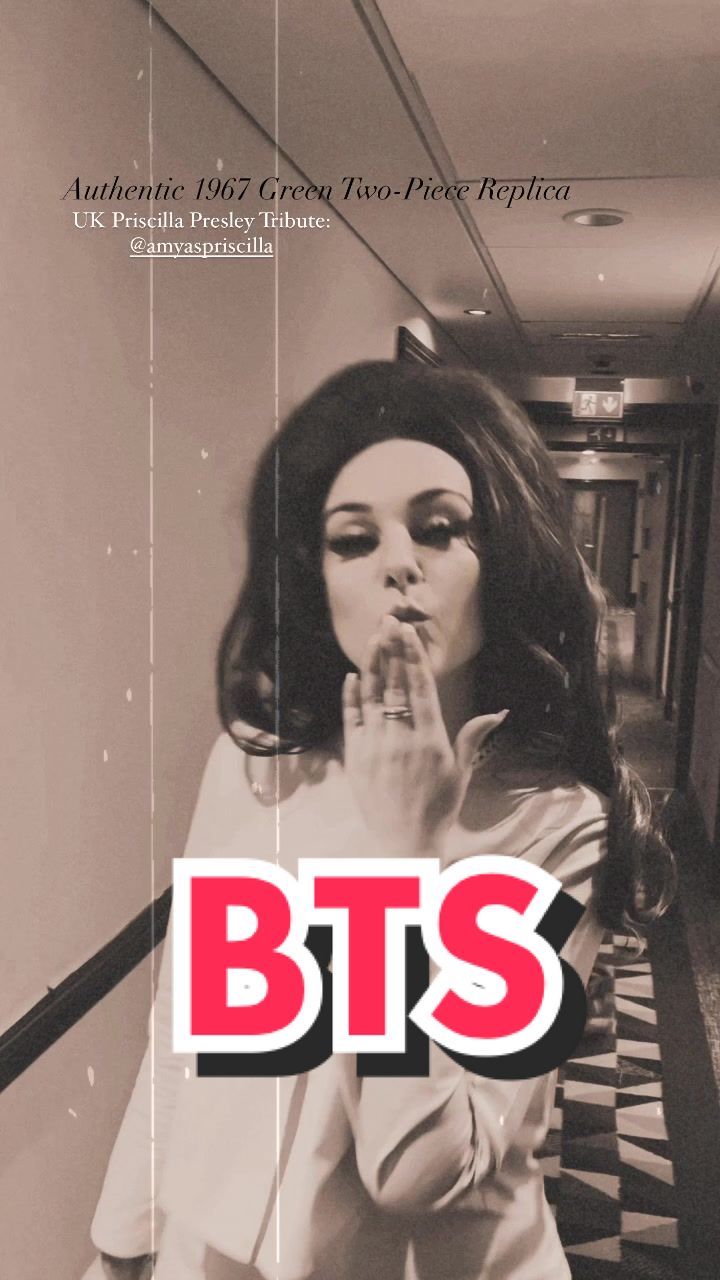@UK Priscilla Presley Tribute
