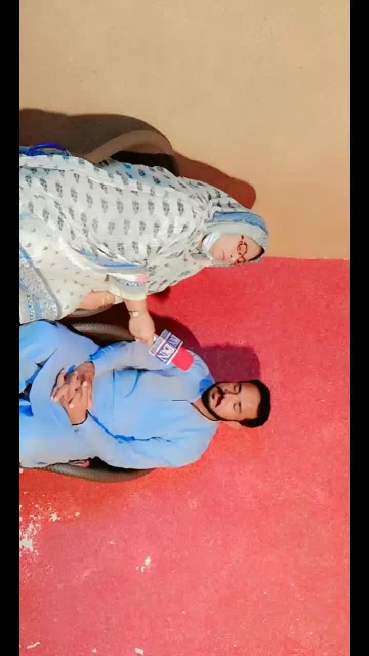 @Parveen Chaudhary journalist