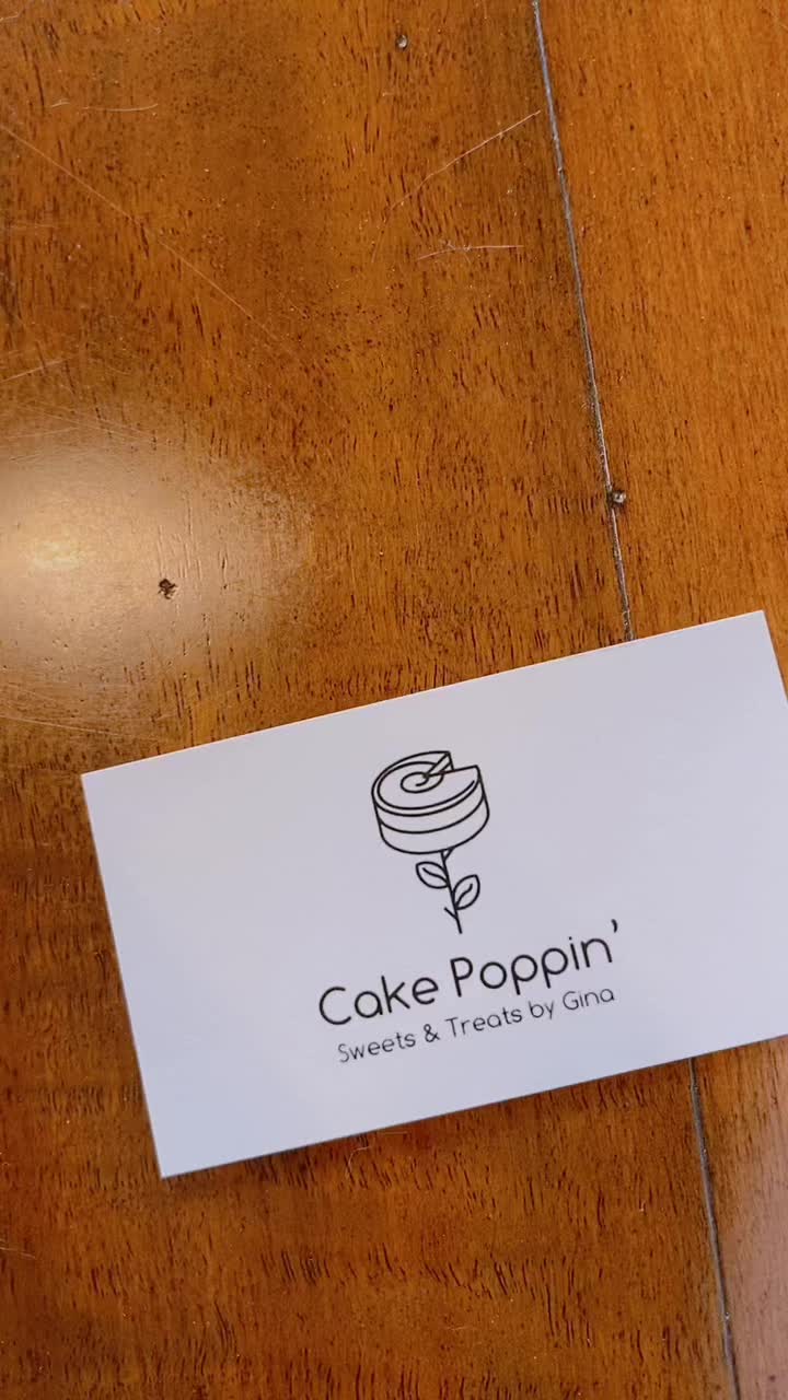 @Cake Poppin by gina