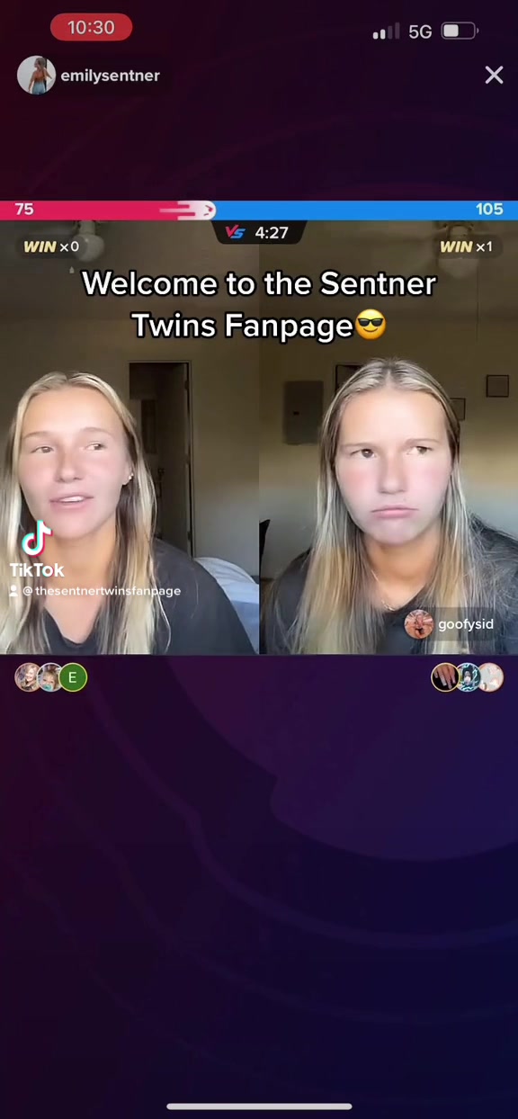 Sentner Twins Fan SentnerTwinsFanPage (@thesentnertwinsfanpage) - Urlebird