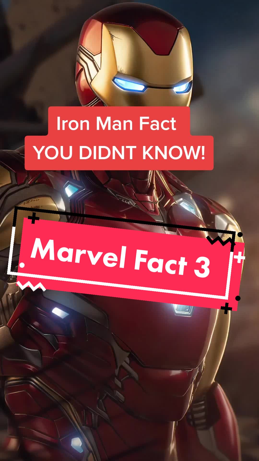@Marvel & DC Facts