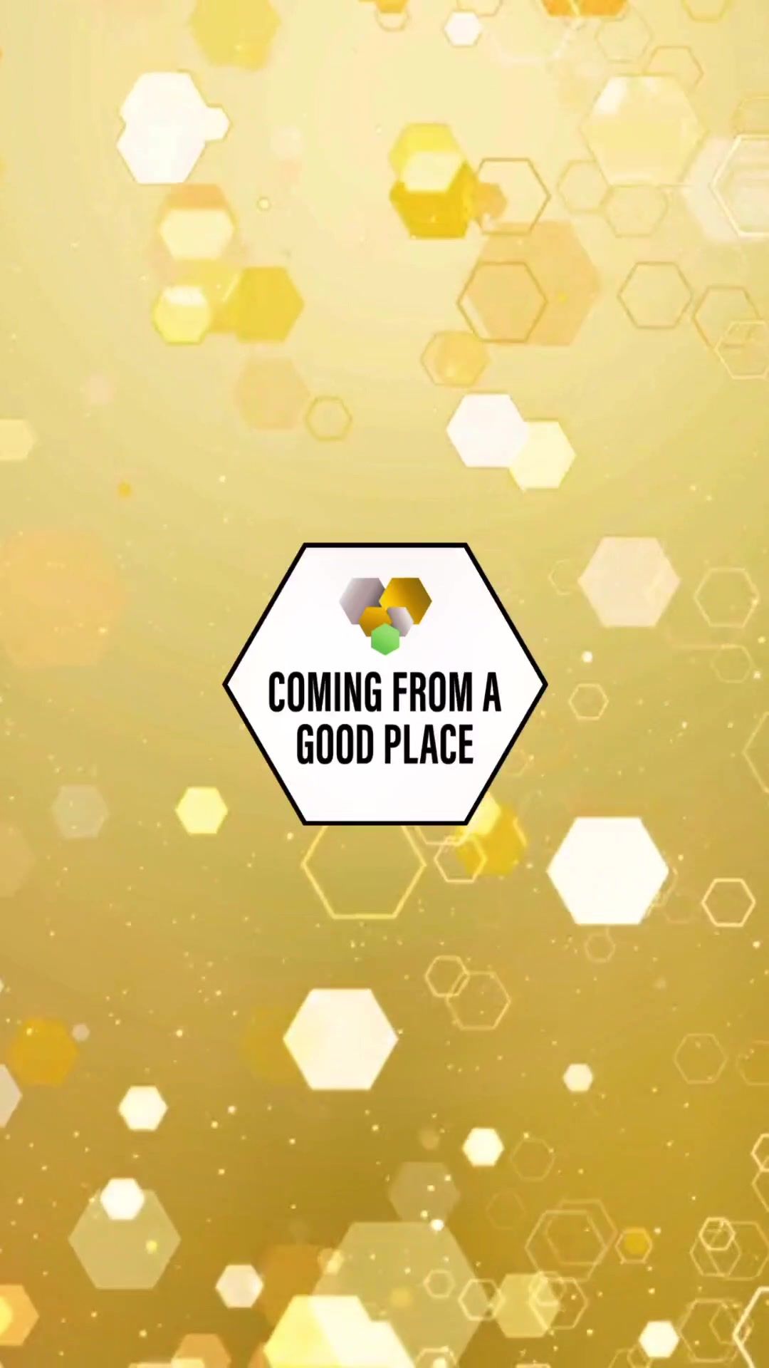 @Coming From A Good Place