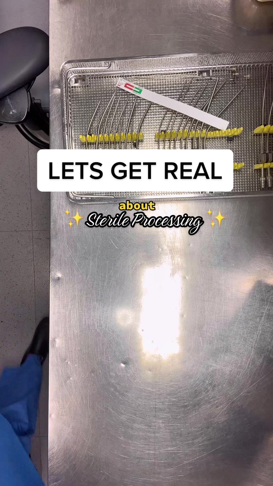 @Sterile Processing Training