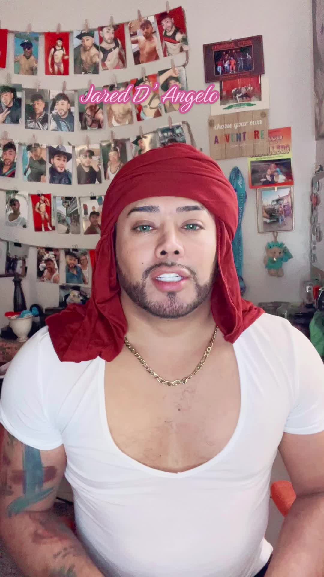 @Jared D&rsquo; Angelo