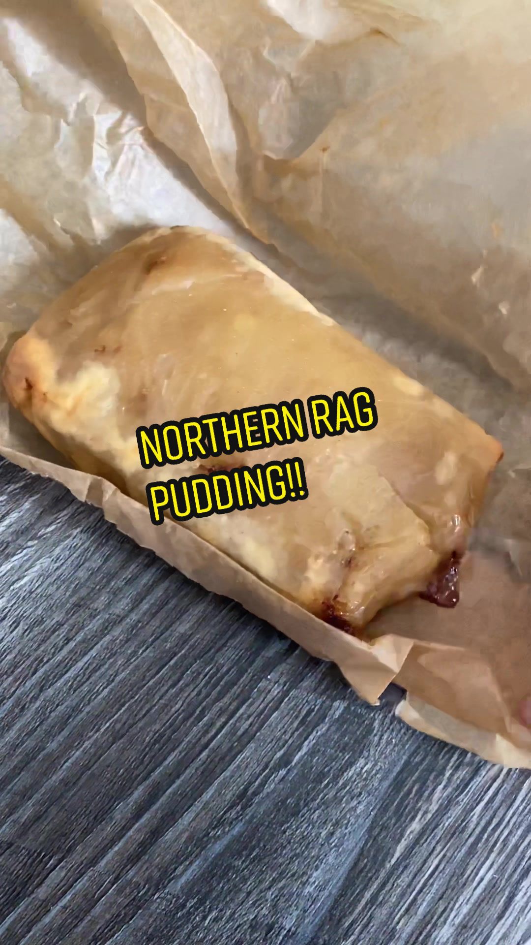 Whos tried a rag pudding? Originally | Nigella (@northernnigella)