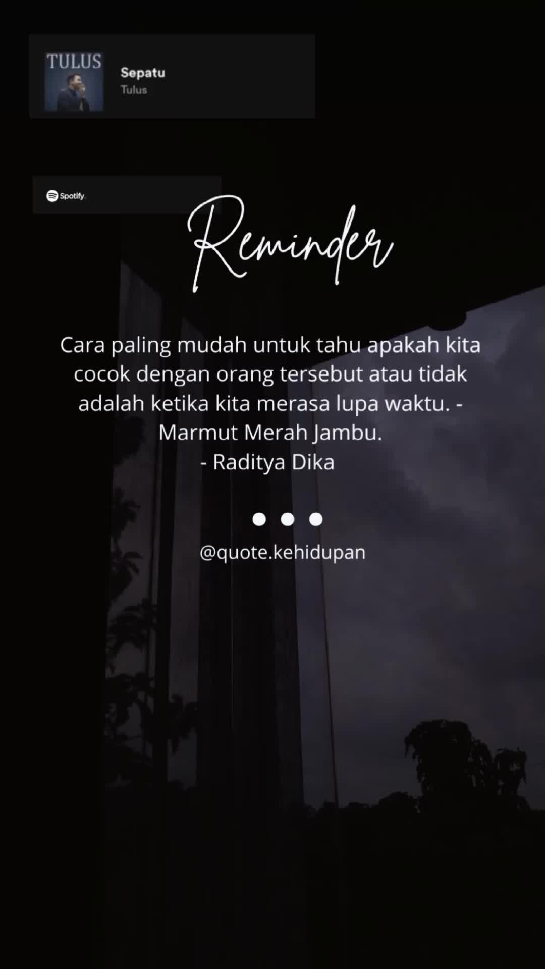 @quote aesthetic