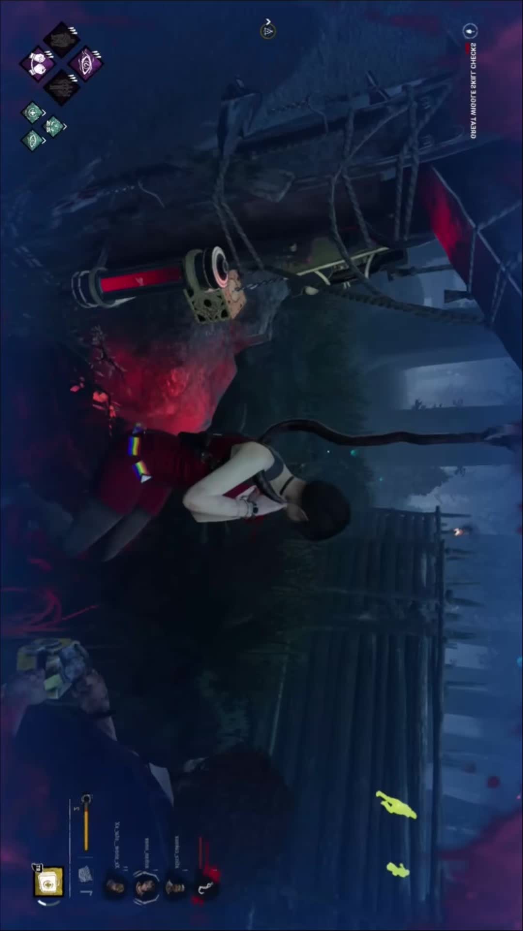 @Dead By Daylight Violators