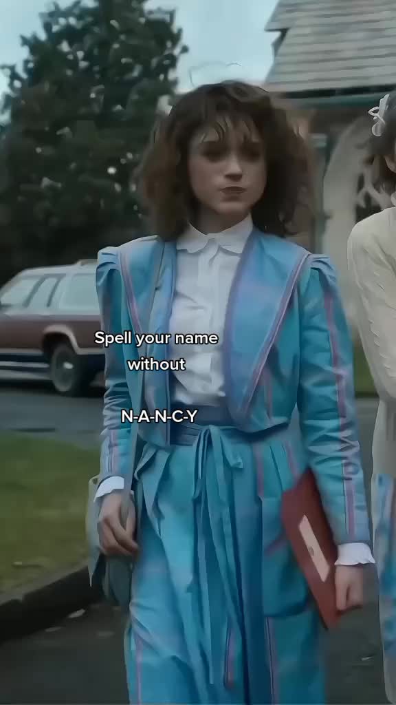 @Nancy Wheeler