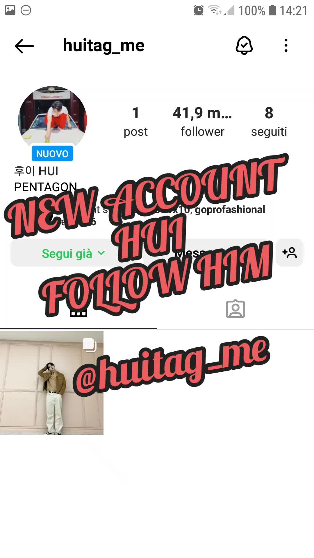 @Lee Hoe-taek - Hui - Pentagon