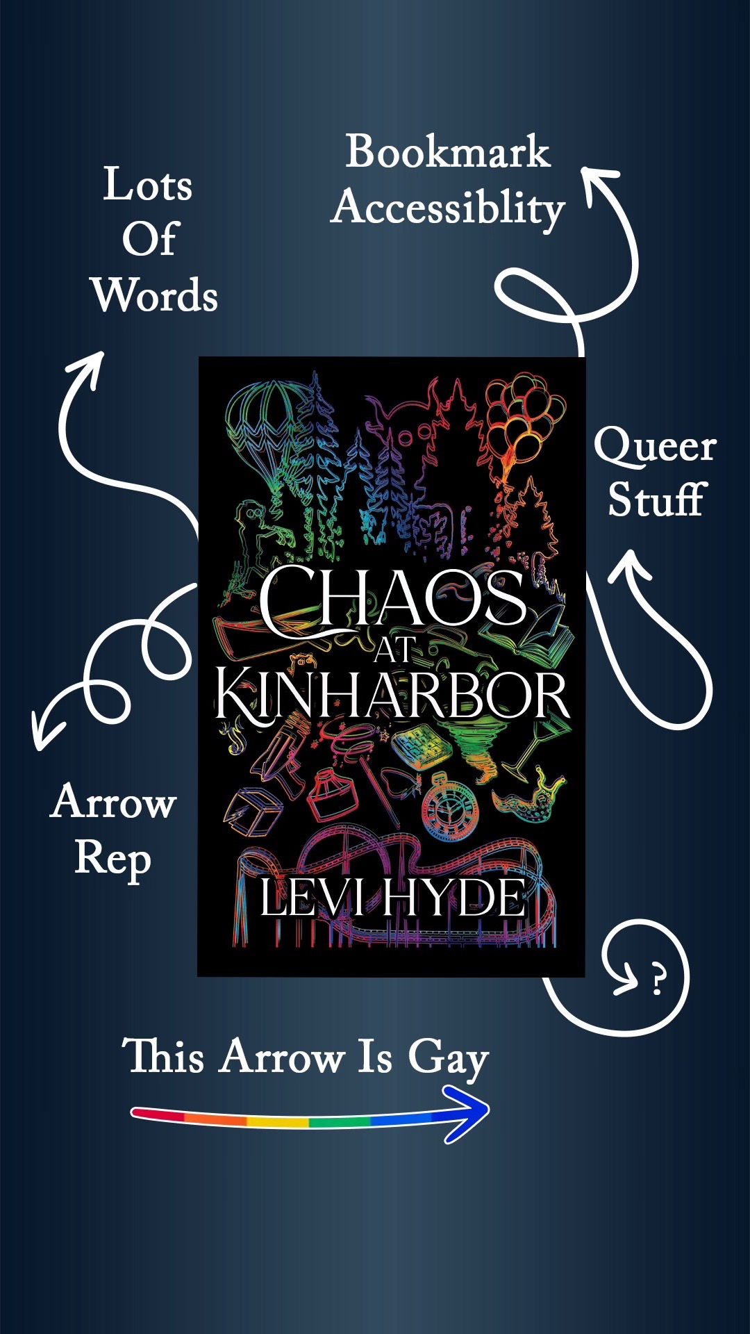@Levi Hyde (author)