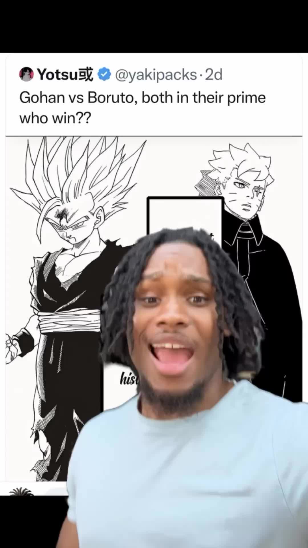 @Anime King Shizzlemac